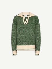 Grüner Lomond Pullover