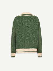 Grüner Lomond Pullover