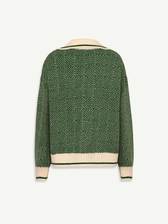 Grüner Lomond Pullover