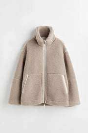 CAVELLA | ÜBERGRÖSSE WARMER JACKE