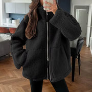 CAVELLA | ÜBERGRÖSSE WARMER JACKE