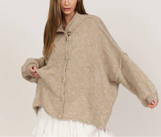 Orlia Oversized Strickjacke