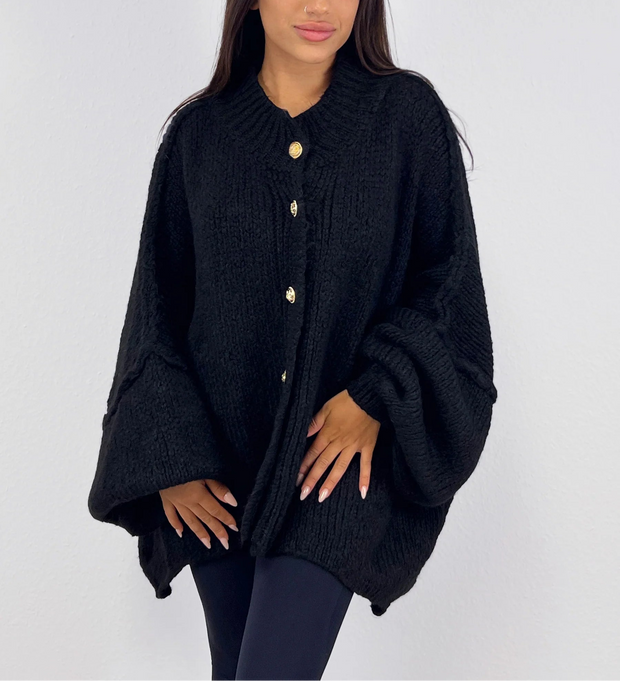 Orlia Oversized Strickjacke